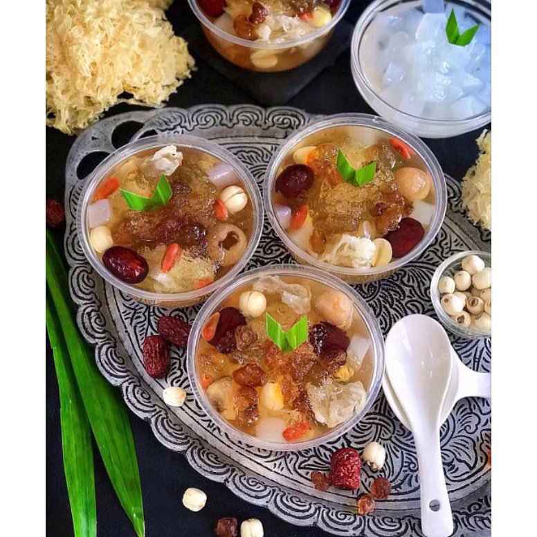 

XPRESS Paket Peach Gum Dessert Single Pack 1 porsi