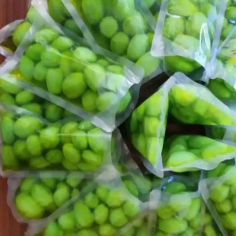 

Cuci gudang Manisan dondong thailand manis 4 gram gula asli kualitas premium HALAL