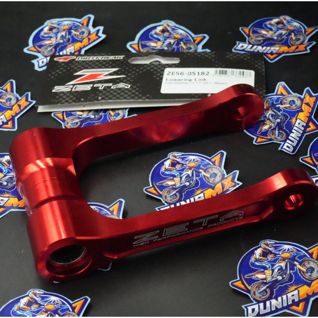 Lowering Kit Pemendek Penurun CRF 250 Rally Zeta Original