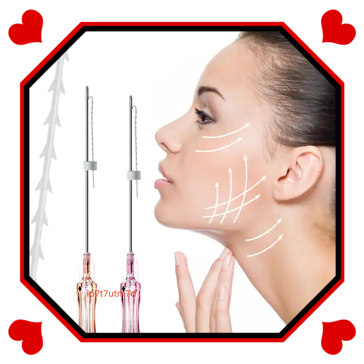 Minerva Face  Benang PDO/PCL  fishbone/molding/1 pack(20benang)