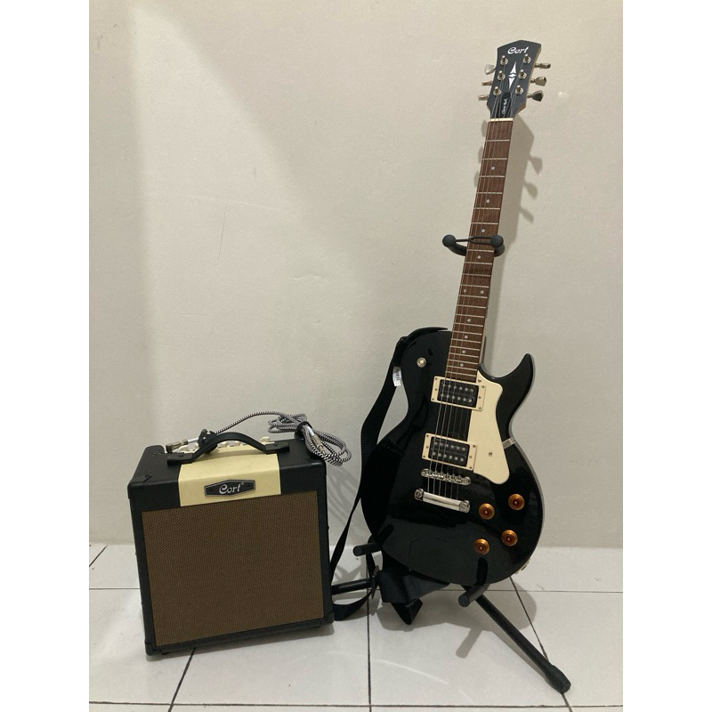 ampli gitar cort bekas