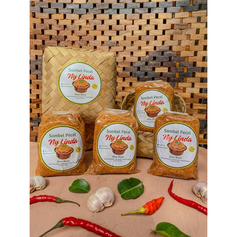 

SAMBEL PECEL SANGRAI KHAS BLORA PREMIUM 1000 GRAM / 1 KG