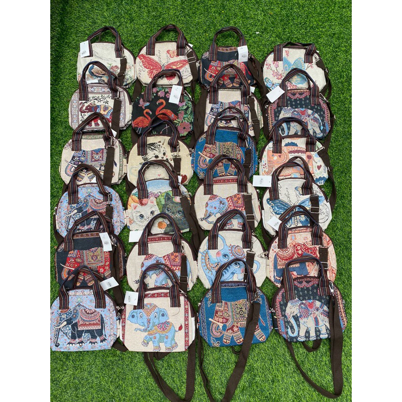 Tas thailand Handbag thailand tas Souvenir Thailand tas thailand free tali