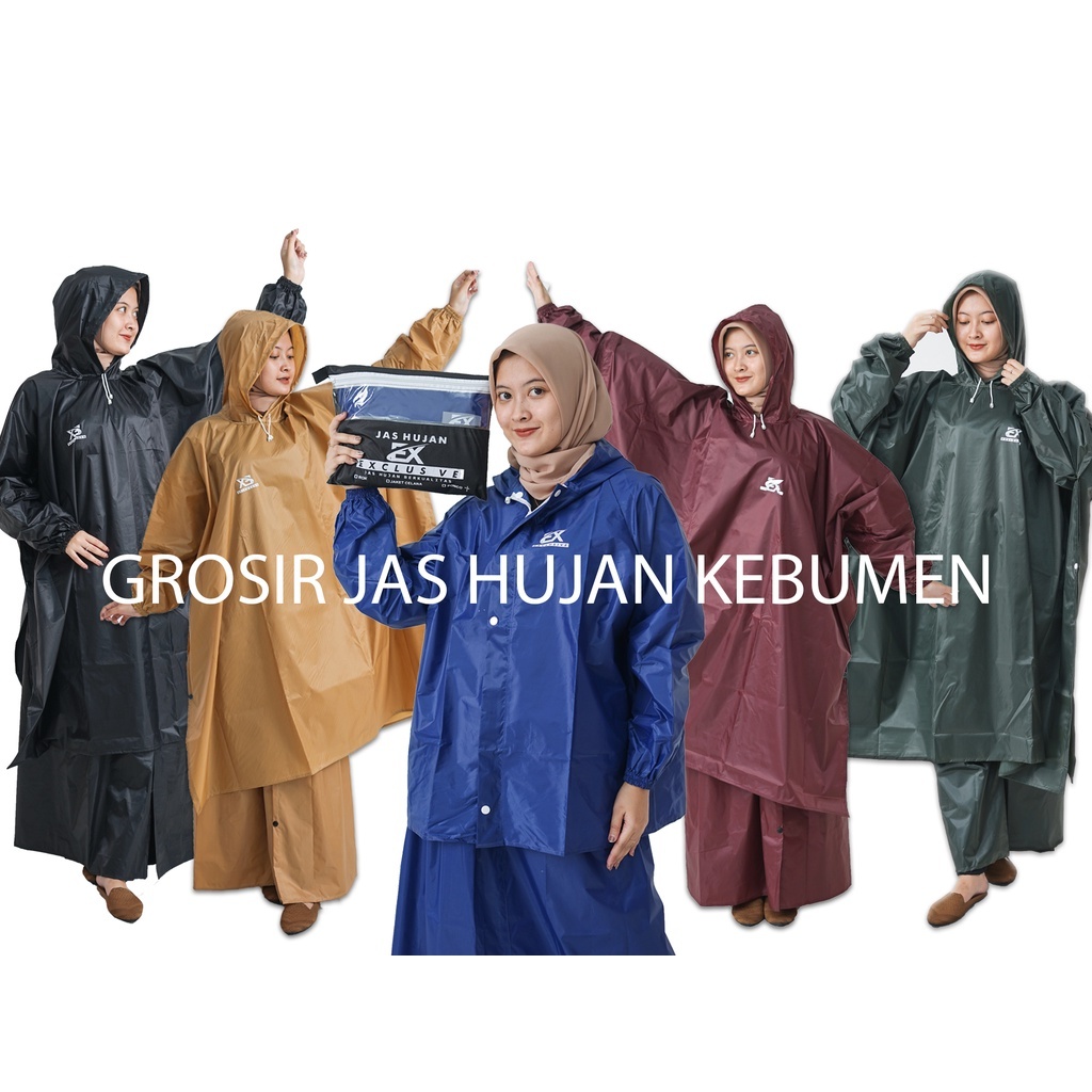 JAS HUJAN PONCO | JAS HUJAN PONCO LENGAN | JAS HUJAN PONCO KELELAWAR | JAS HUJAN PONCO CELANA