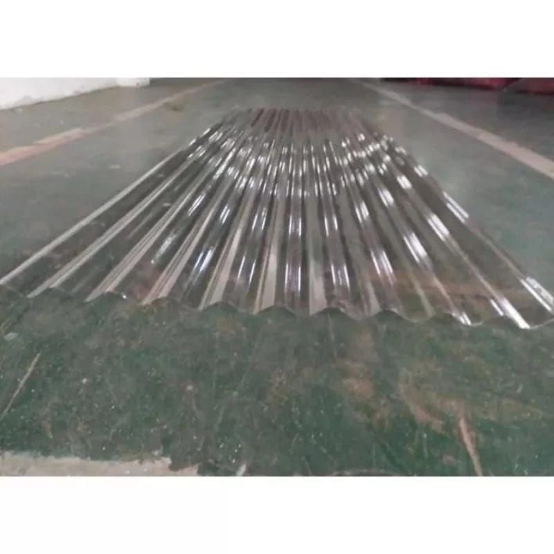 Atap Gelombang Asbes Transparant Roofmaxx