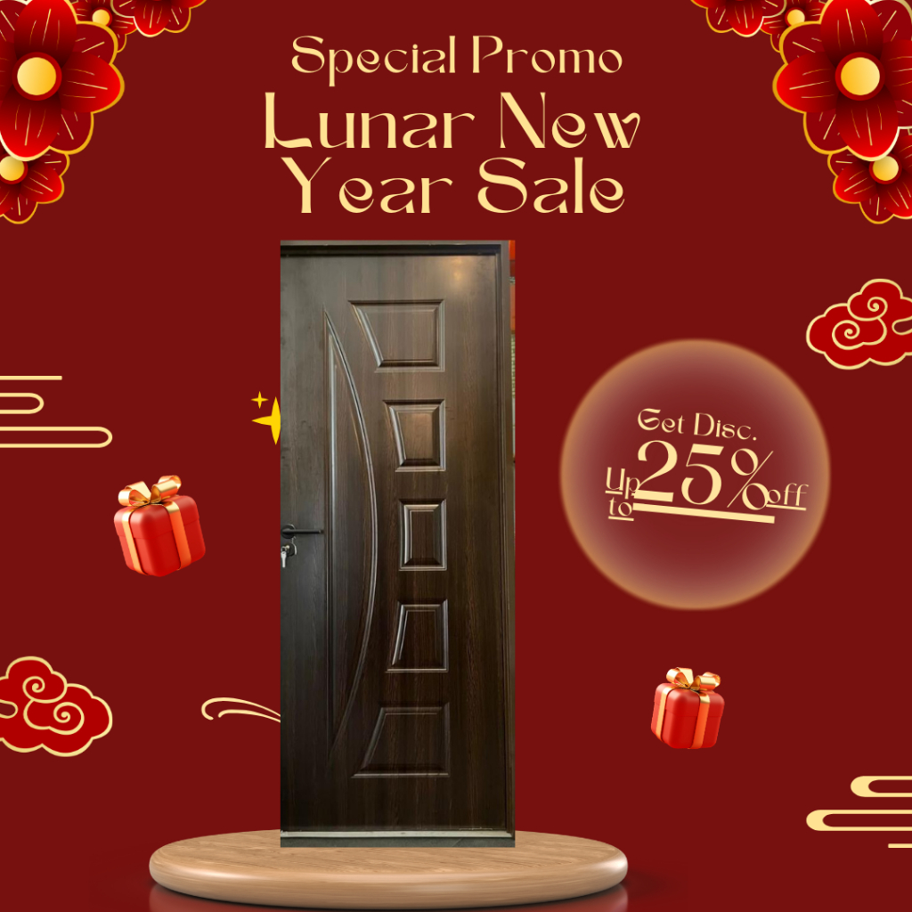 Pintu kayu / Pintu Utama / Pintu kayu Meranti / Pintu Utama Full set / Pintu Kayu Meranti