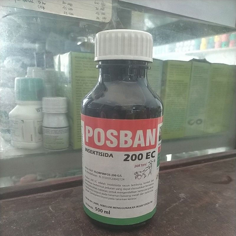 Posban 200 ec insektisida 500 ml