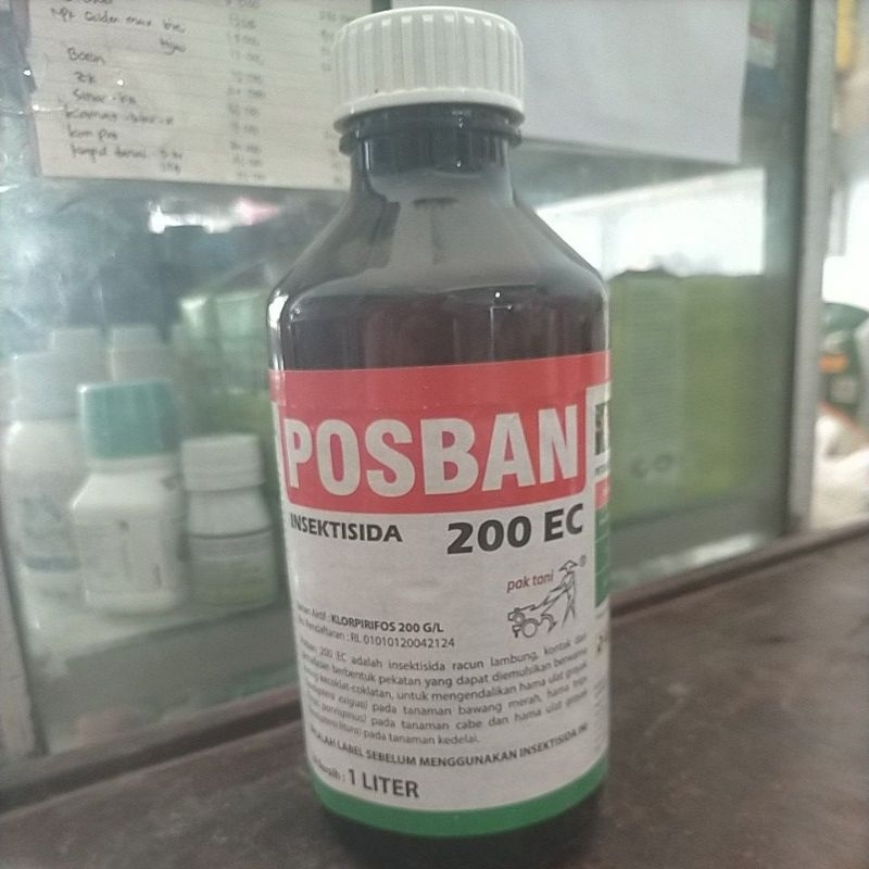 posban 200 ec insektisida isi 1L