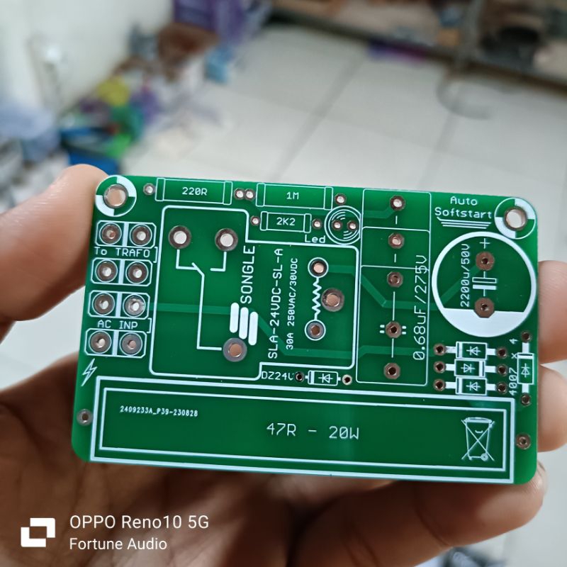 Pcb Softstart double layer bagus berkualitas Pcb softstar pcb softar dobel layer