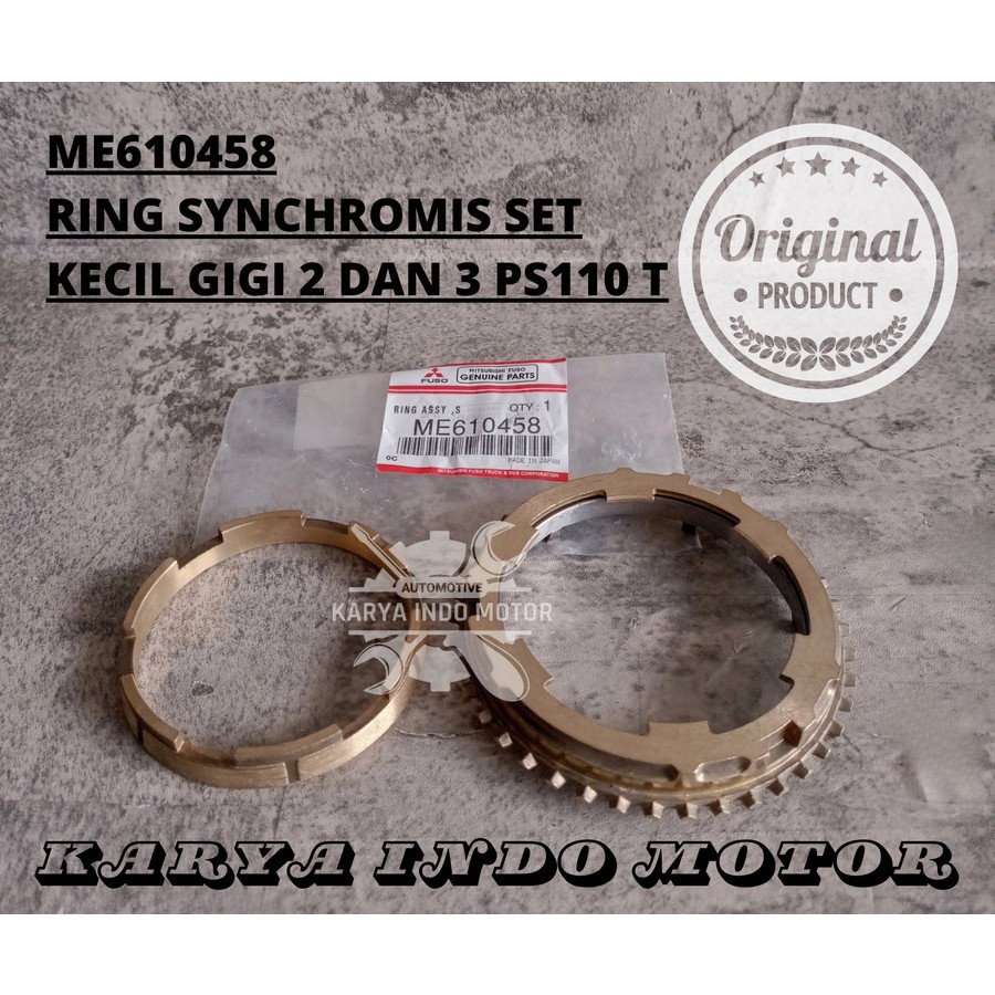 Ring Synchronize Sinkromis Set Assy GIGI 2 & 3 Canter PS110 ME610458