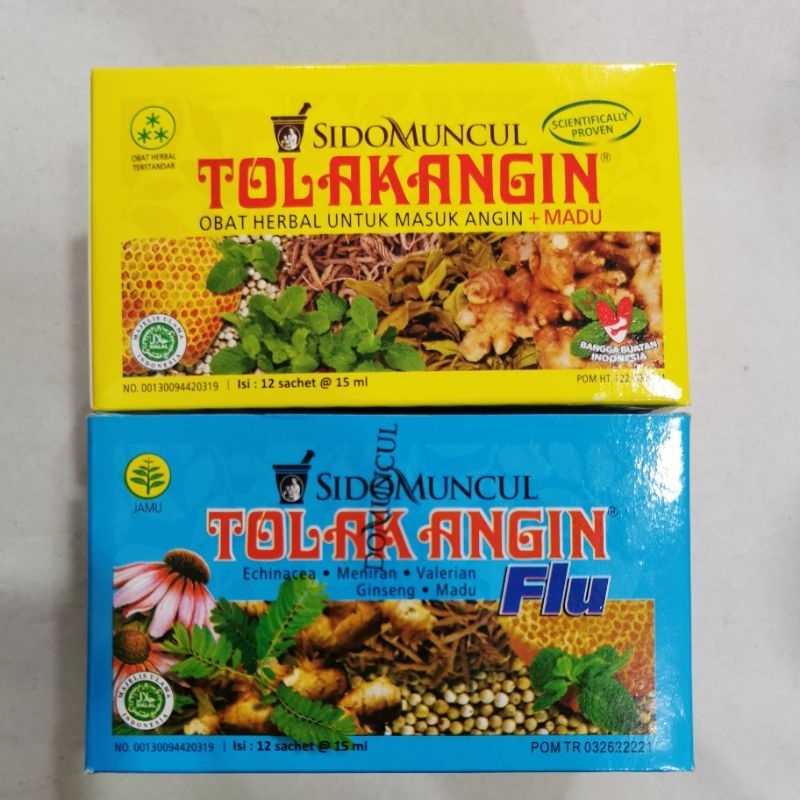Tolak Angin Cair isi 12