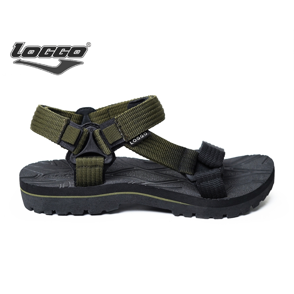 Loggo - Kelimutu Series - Sepatu Sandal Gunung Outdoor Army 38-43
