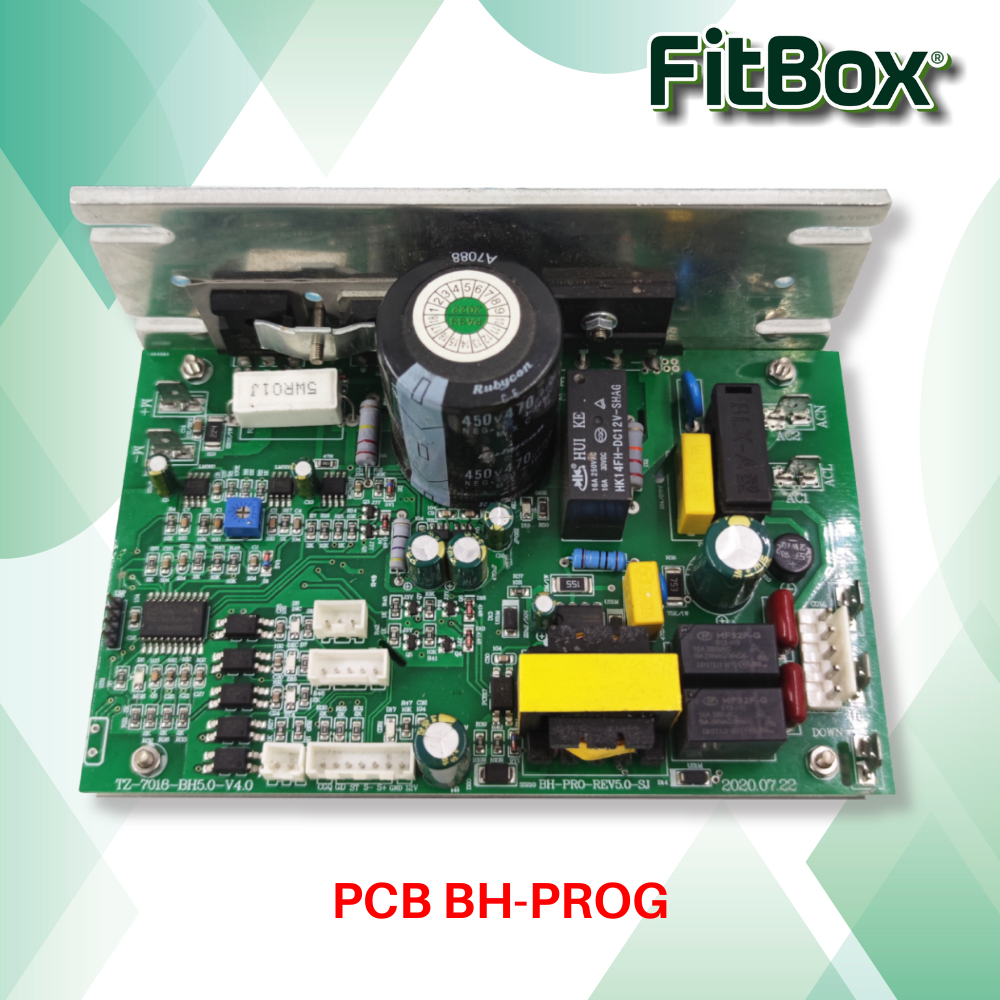 PCB Treadmill Sparepart Treadmill Controller / Modul PCB BH-PROG