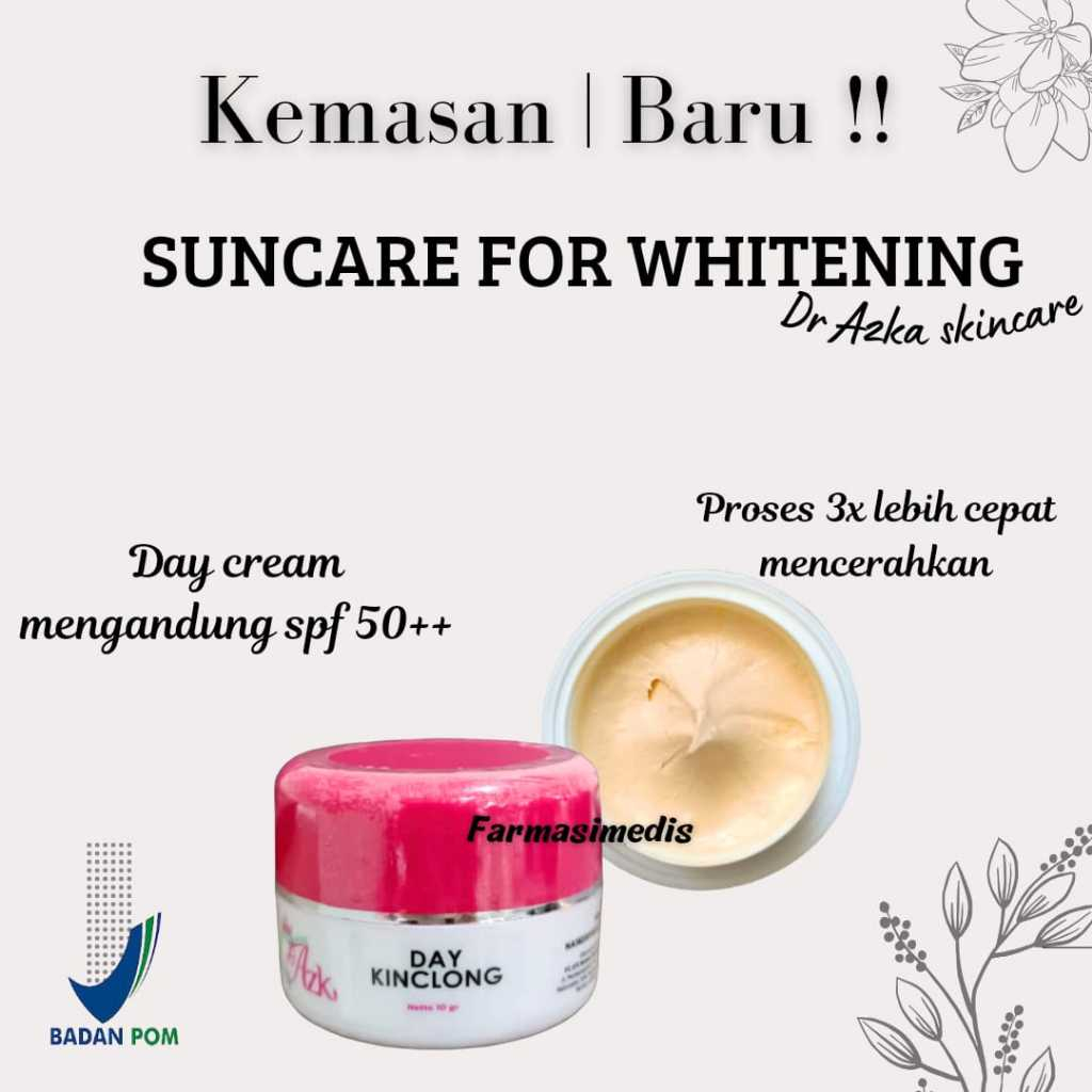 SUNCARE FOR WHITENING EXPRESS DR AZKA SKINCARE