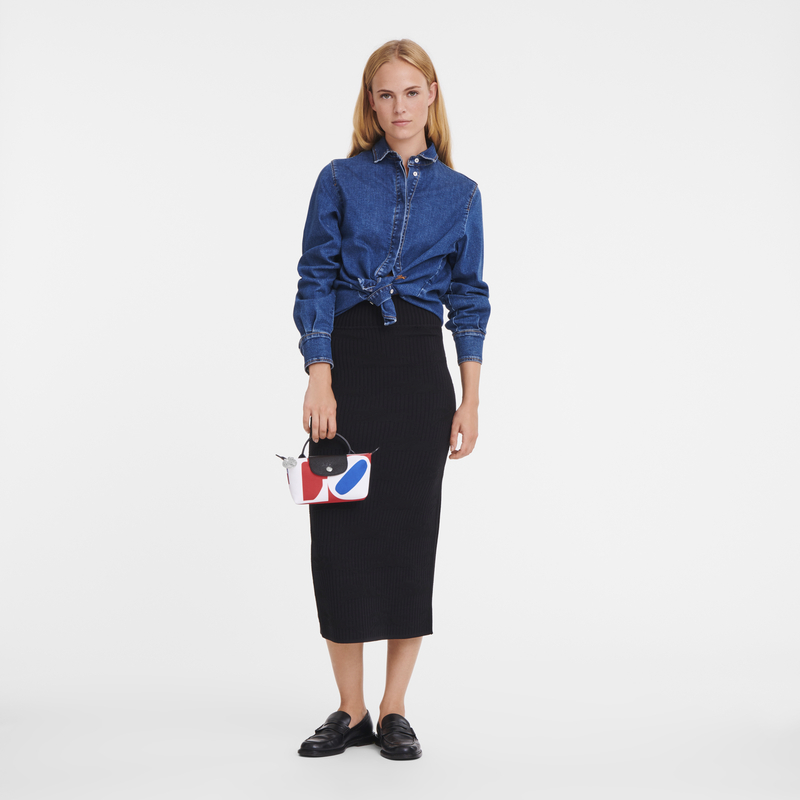 Tas Wanita Lc X Robert Indiana Pouch