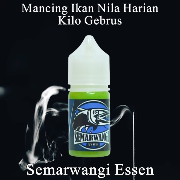 Semarwangi Essen Ikan Nila Kolam Harian Dan Liar Target Ikan Rame/Babon Original Terlaris
