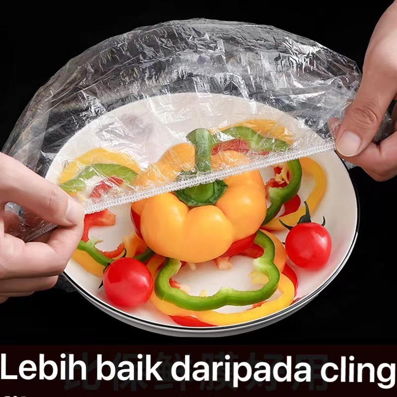 Pelindung/pembungkus makanan plastik Pelindung makanan plastik Kemasan buah/plastik Kemasan makanan 