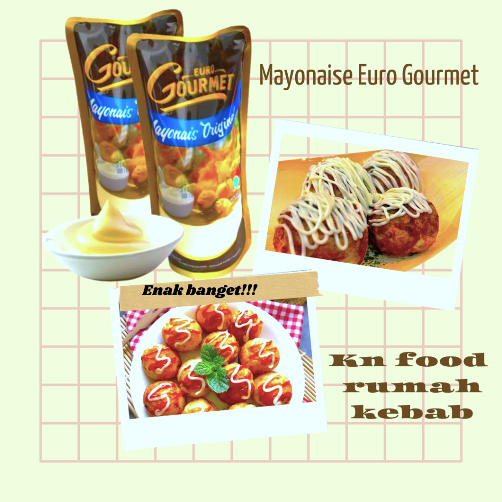 

Mayonaise Euro Gourmet -Mayonaise 1Kg - Mayones Euro Gourmet