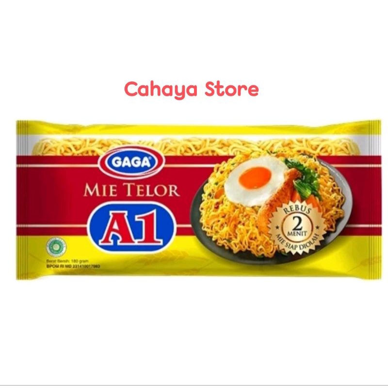 

GAGA - Mie Telor A1 180gr