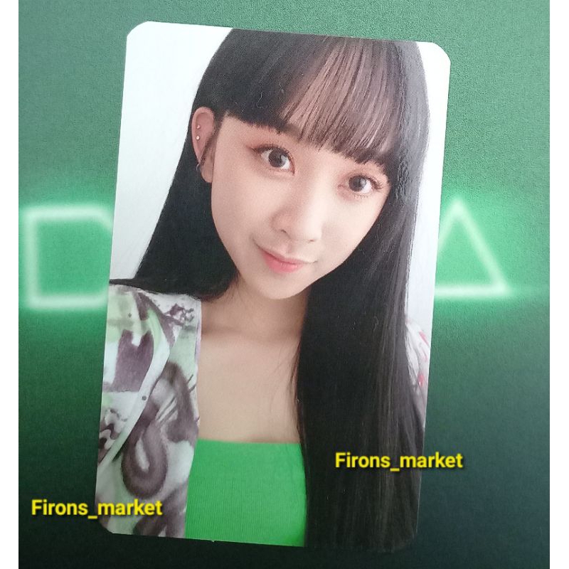 DITA PC PHOTOCARD ALBUM WHO DIS SECRET NUMBER