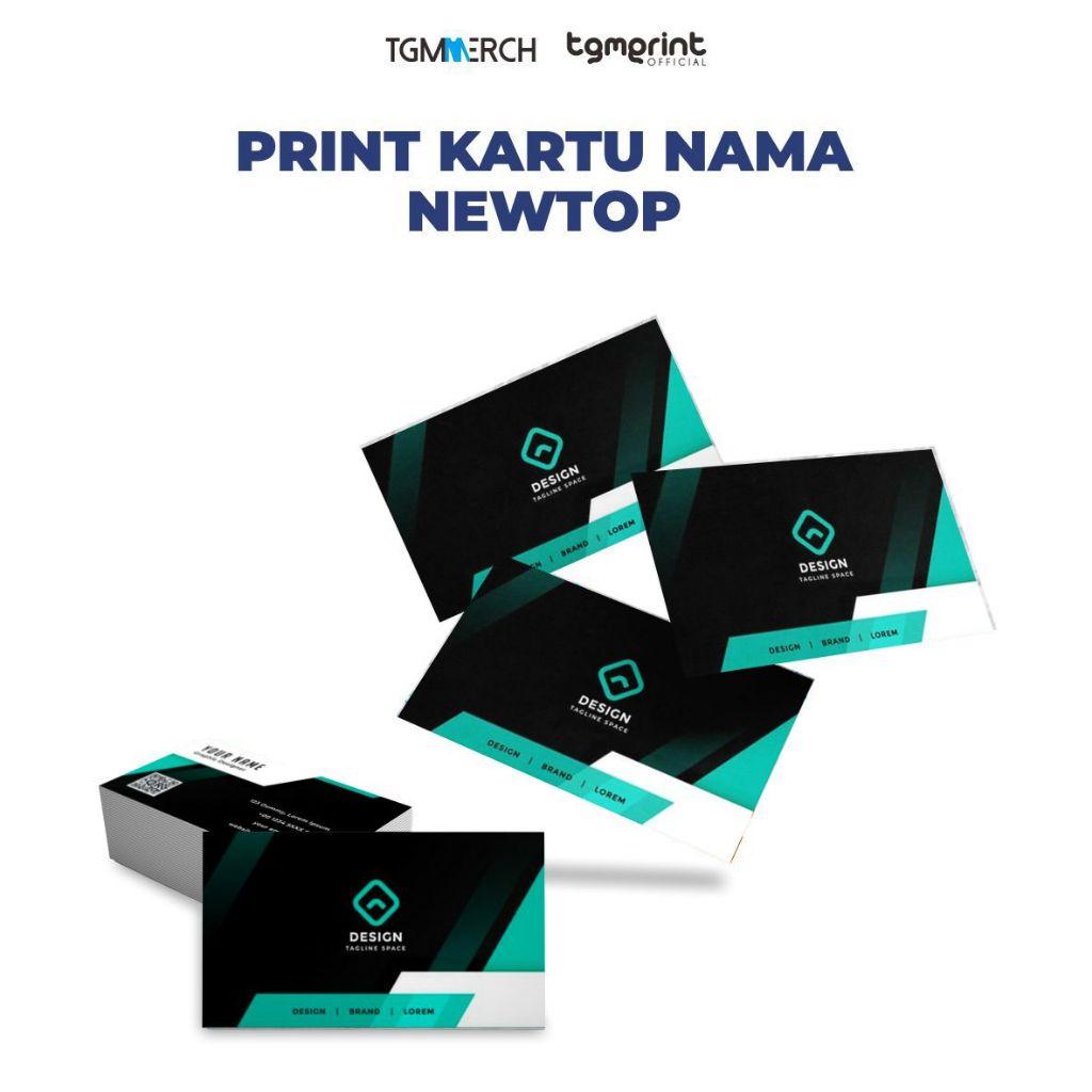 

TGM MERCH - Cetak Custom Kartu Nama Tahan Air Bahan NEWTOP 200 gr