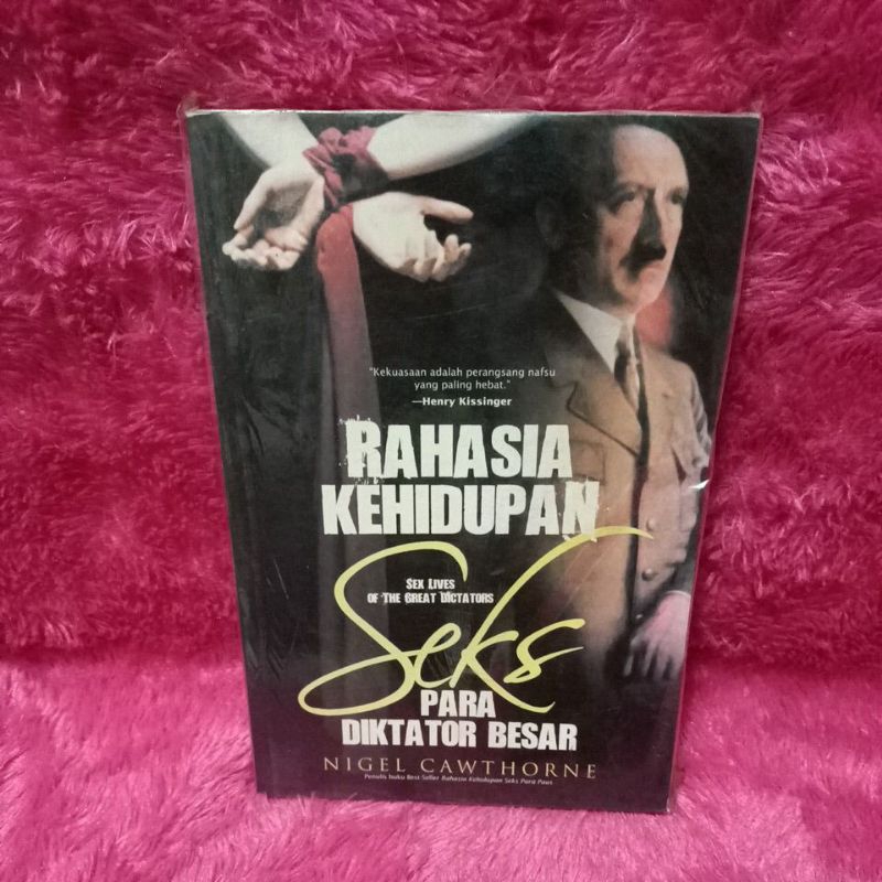 buku rahasia kehidupan sexs para diktator besar