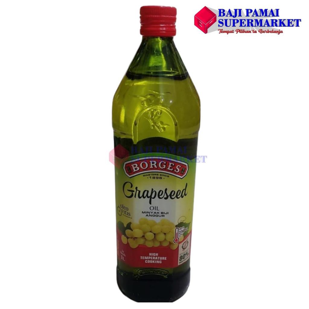 

Borges Grapeseed Oil 1 Liter