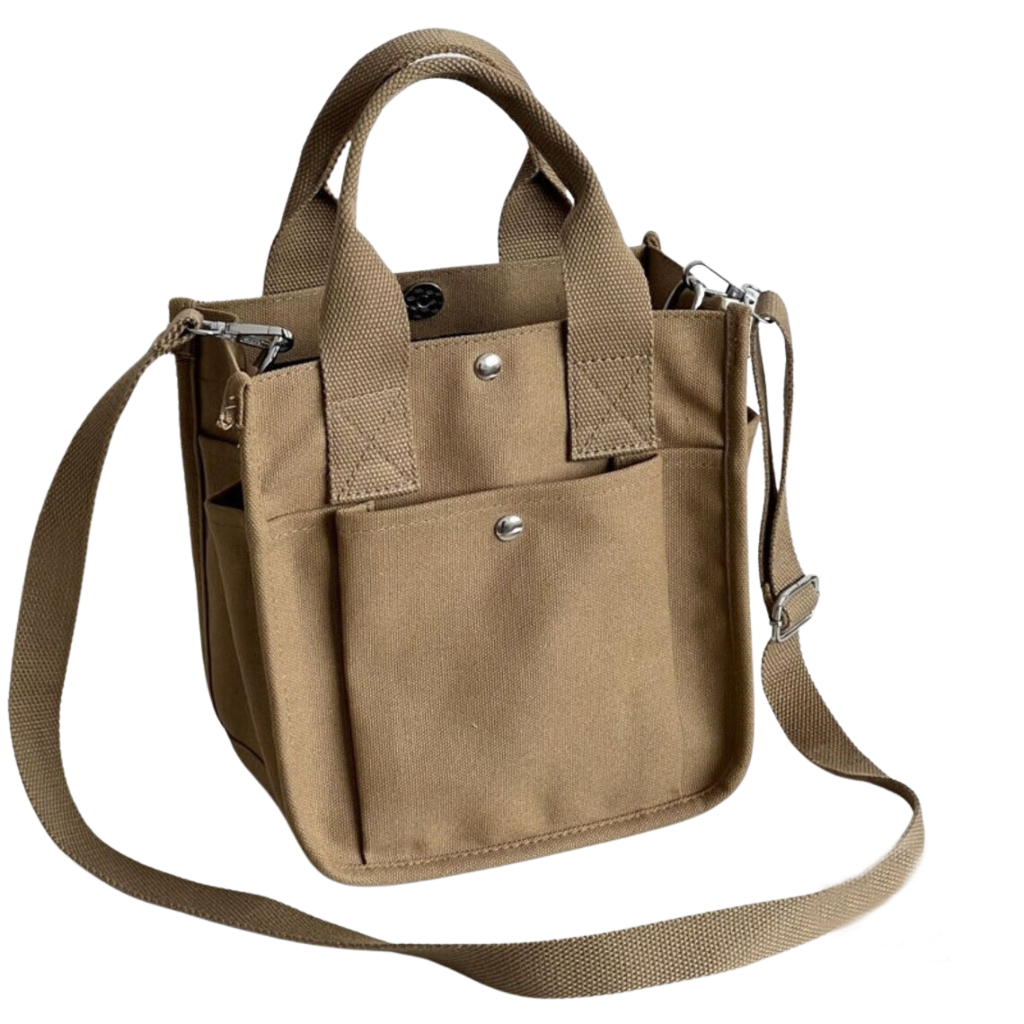 TERBARU Tas Selempang ANGELICA.id Canvas Premium 100% Cotton