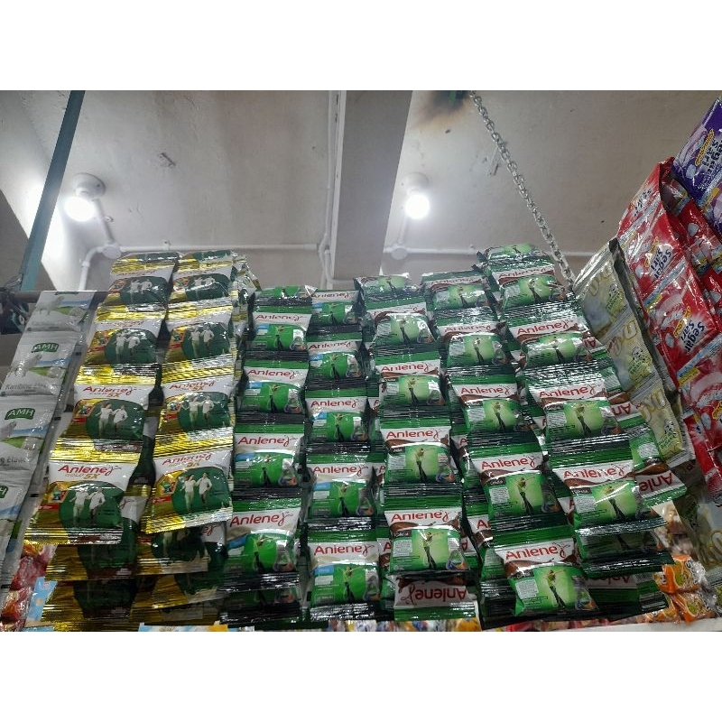 

anlene aktifit dan gold sachet coklt dan vanila