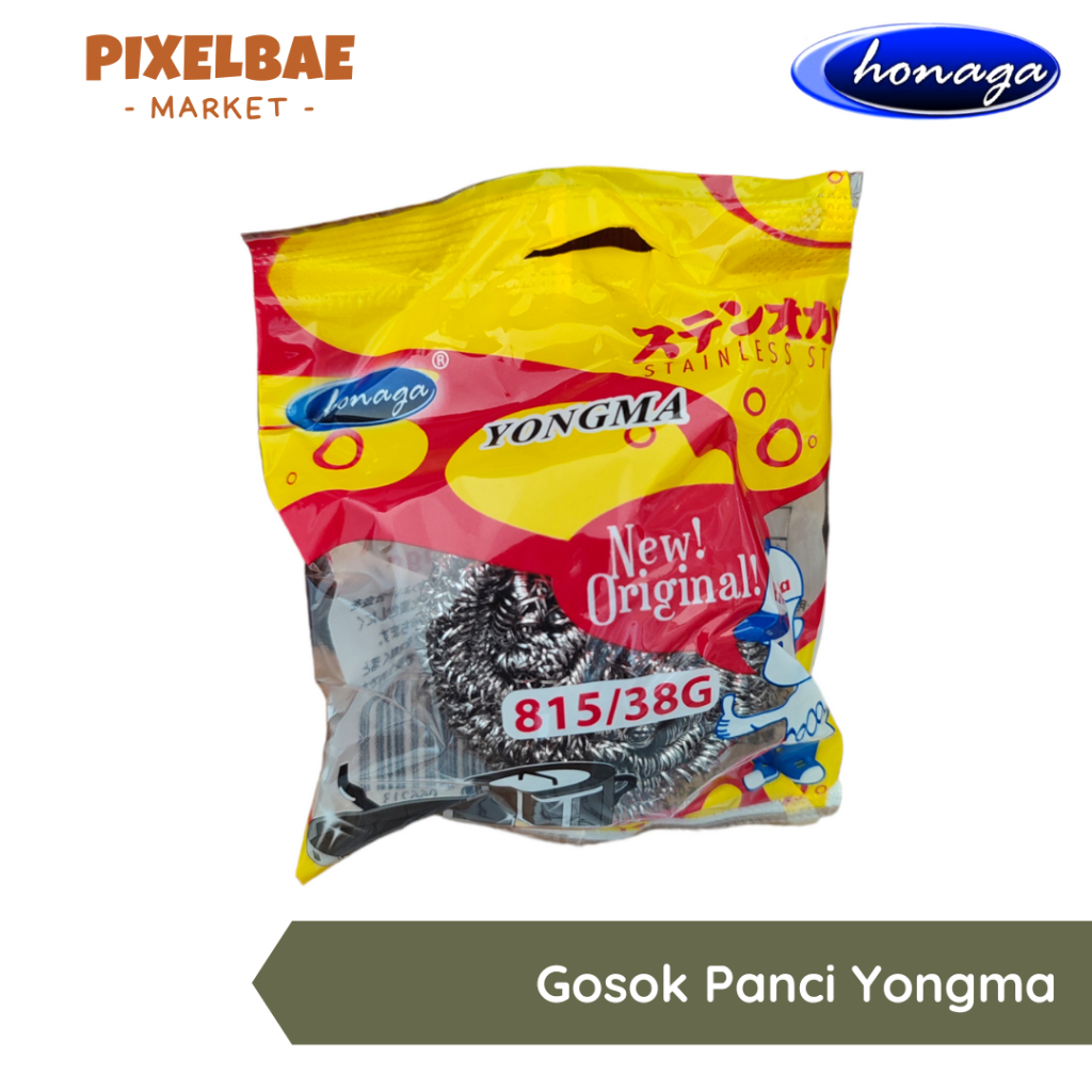 GOSOK PANCI KAWAT YONGMA HONAGA