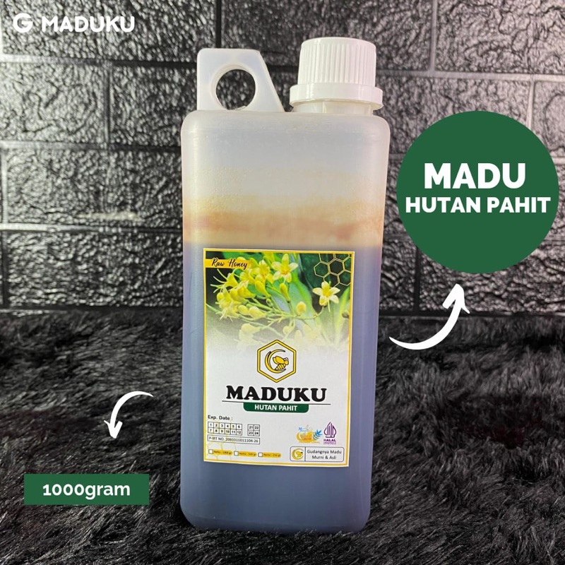

Madu Hutan Pahit 1kg - Madu Murni Asli - Asli dari Alam