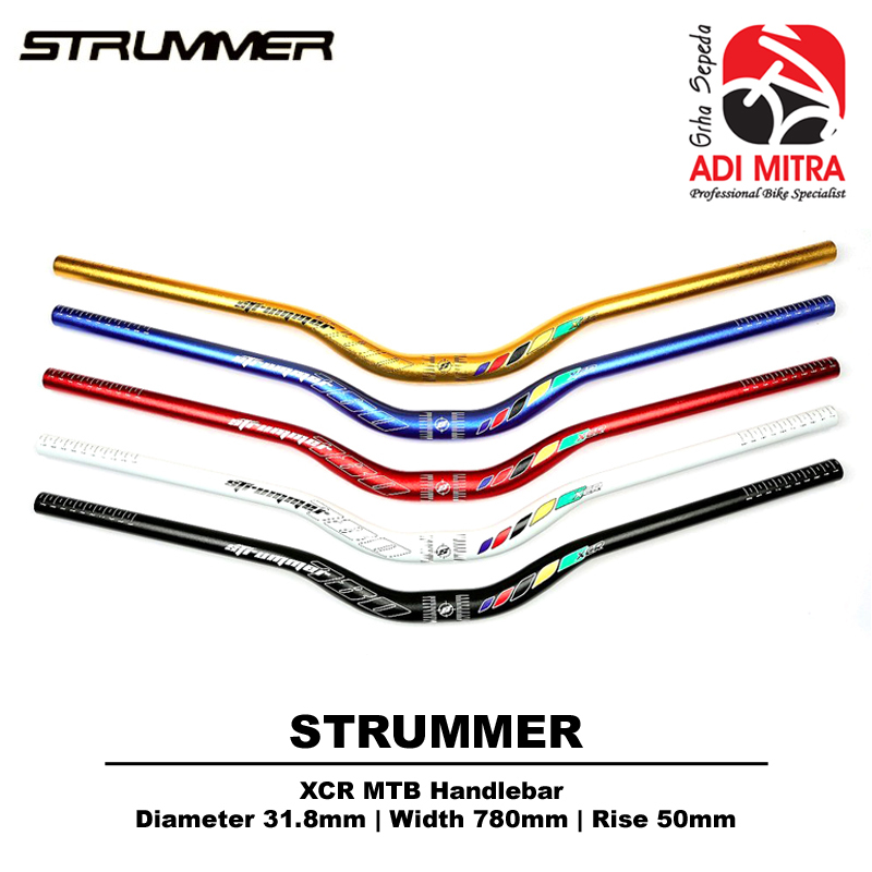 Strummer XCR Handlebar Stang Sepeda MTB