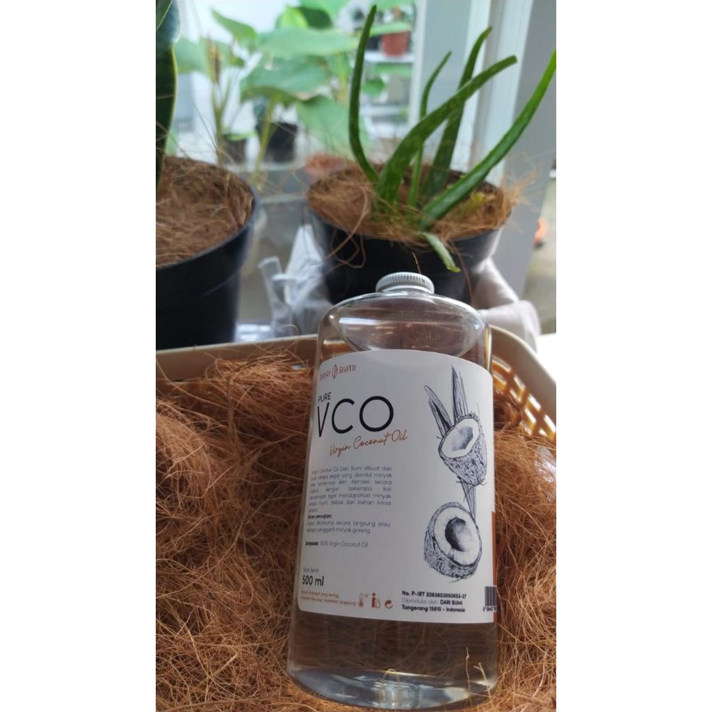 

Virgin Coconut oil - Minyak kelapa murni VCO 100% 500ml