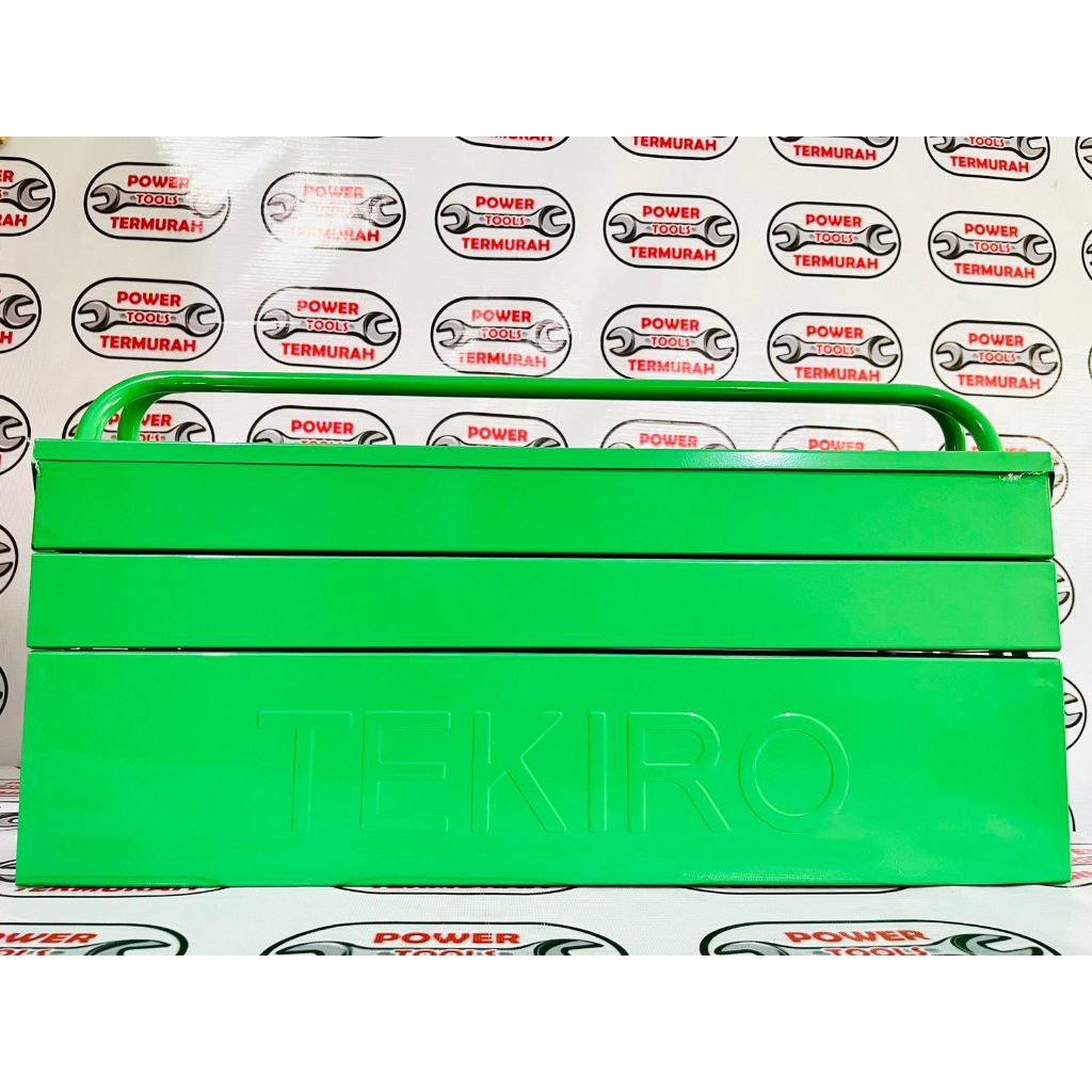 Tekiro Tool Box Set 66pcs Kotak Mekanik Alat perkakas Kunci sock set