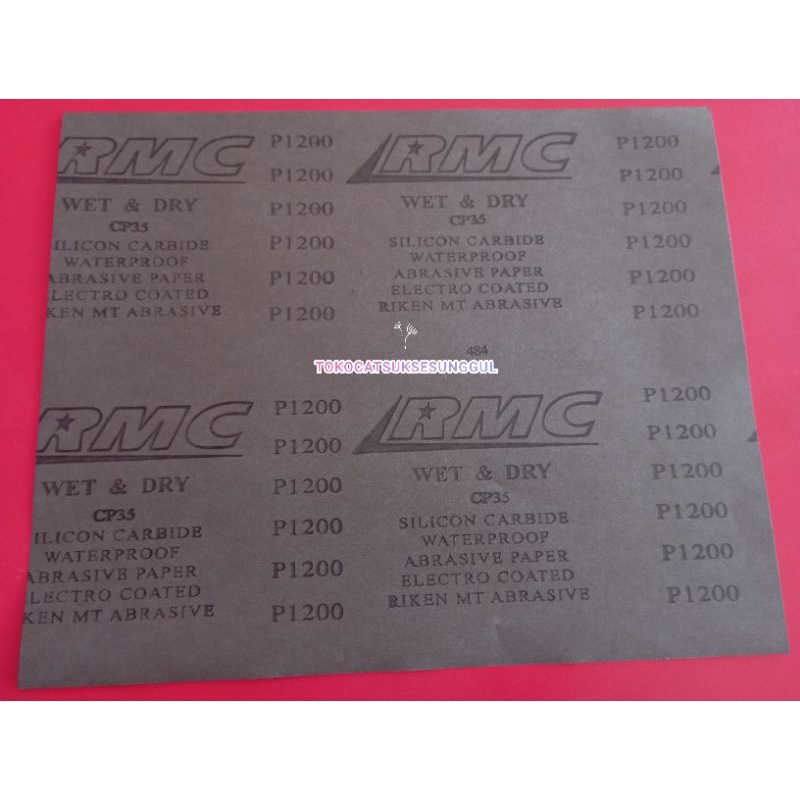 Amplas RMC (Lembaran)