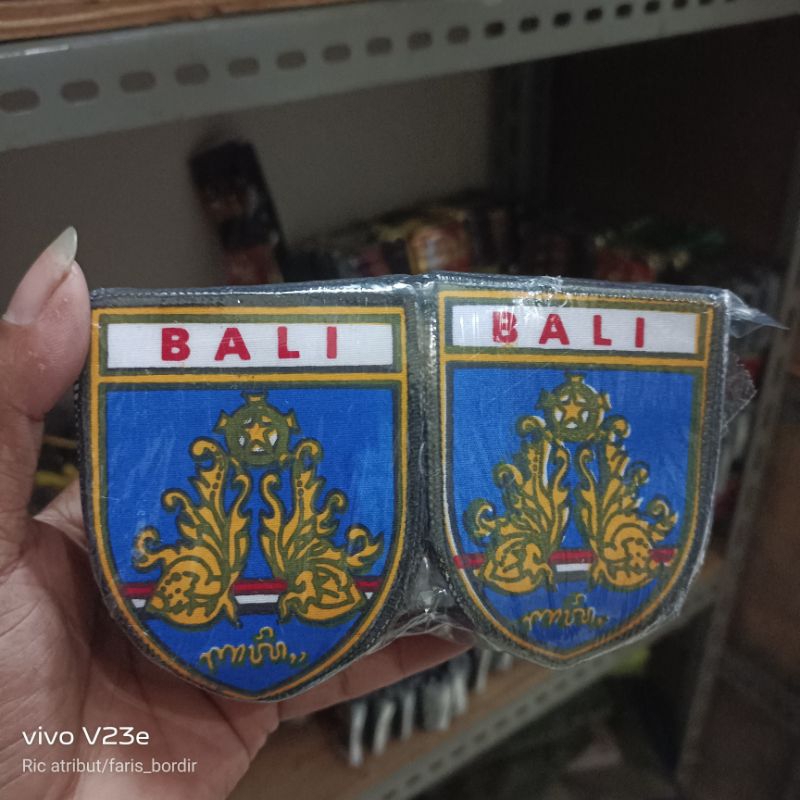 Logo kwarda bali sablon neci isi 100 pc bed pramuka kwarda bali sablon neci kwarda bali