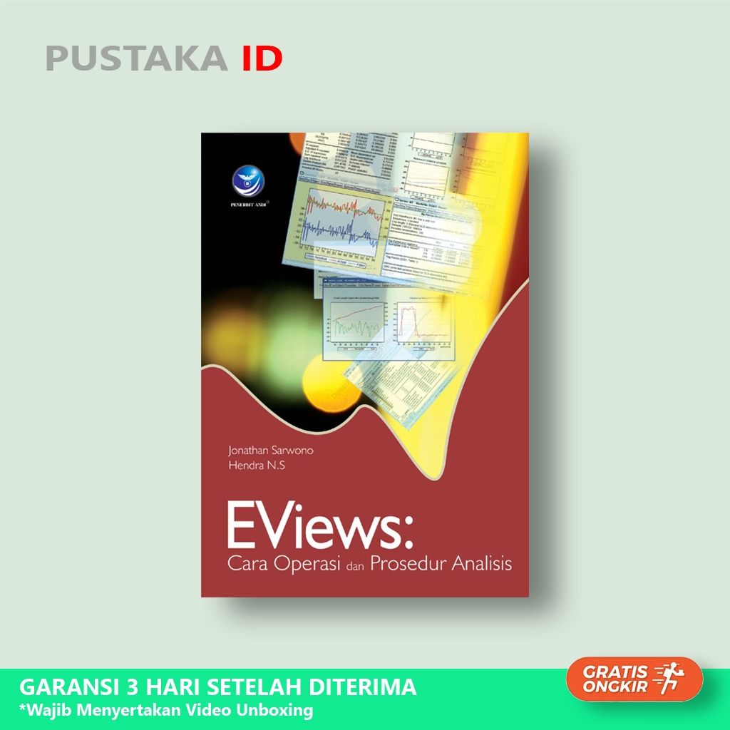 Buku Eviews: Cara Operasi Dan Prosedur Analisis - Original