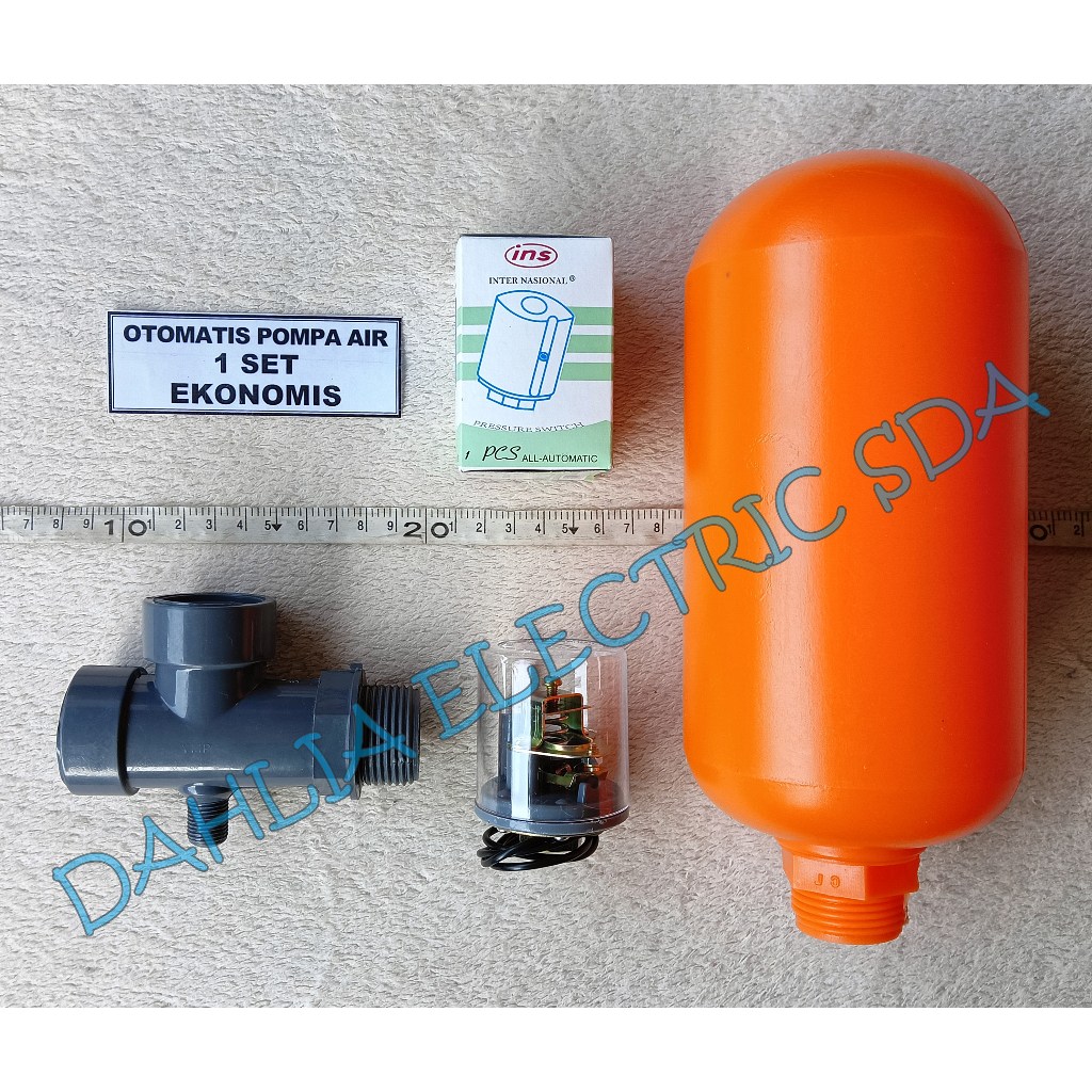 OTOMATIS POMPA AIR ( 1 SET ) EKONOMIS