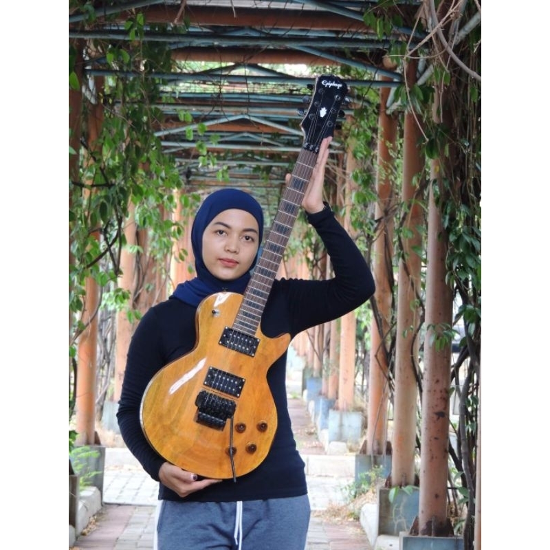 GITAR ELEKTRIK EPIPHONE LES PAUL  UPDOWN