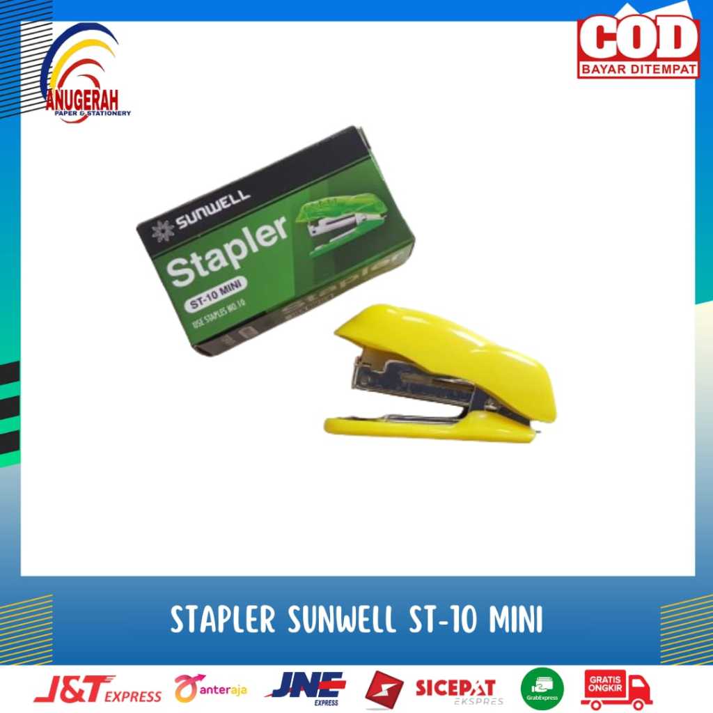 

STAPLER SUNWELL ST-10 MINI (PCS)