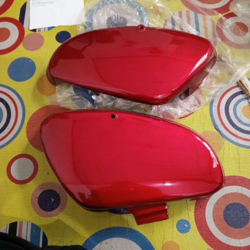 box aki c70 bok tutup aki honda C70 tool box c70 kanan kiri