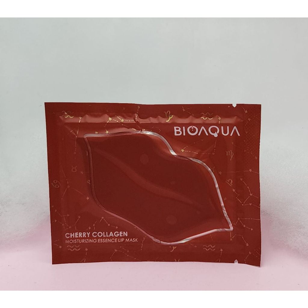 BIOAQUA masker bibir lip mask Cherry collagen