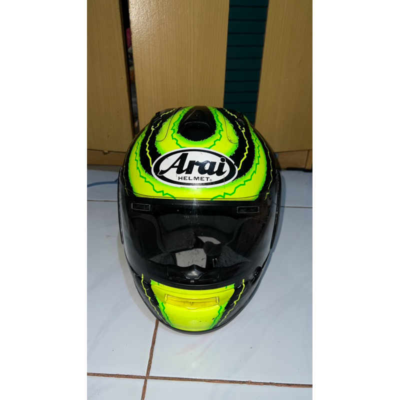 Arai RX7 RR5 Cal Crutchlow