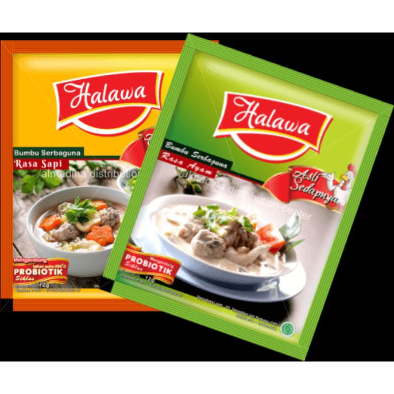 

bumbu penyedap rasa halawa ll bumbu penyedap tanpa pengawet dan pewarna ll