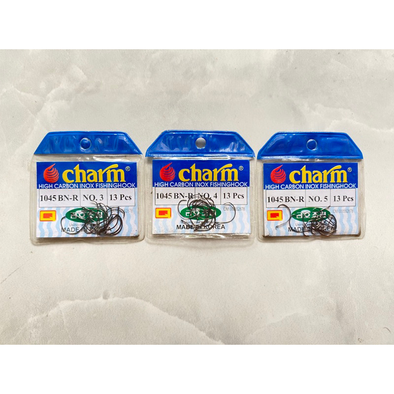 KAIL UDANG CHARM NO 3 4 5