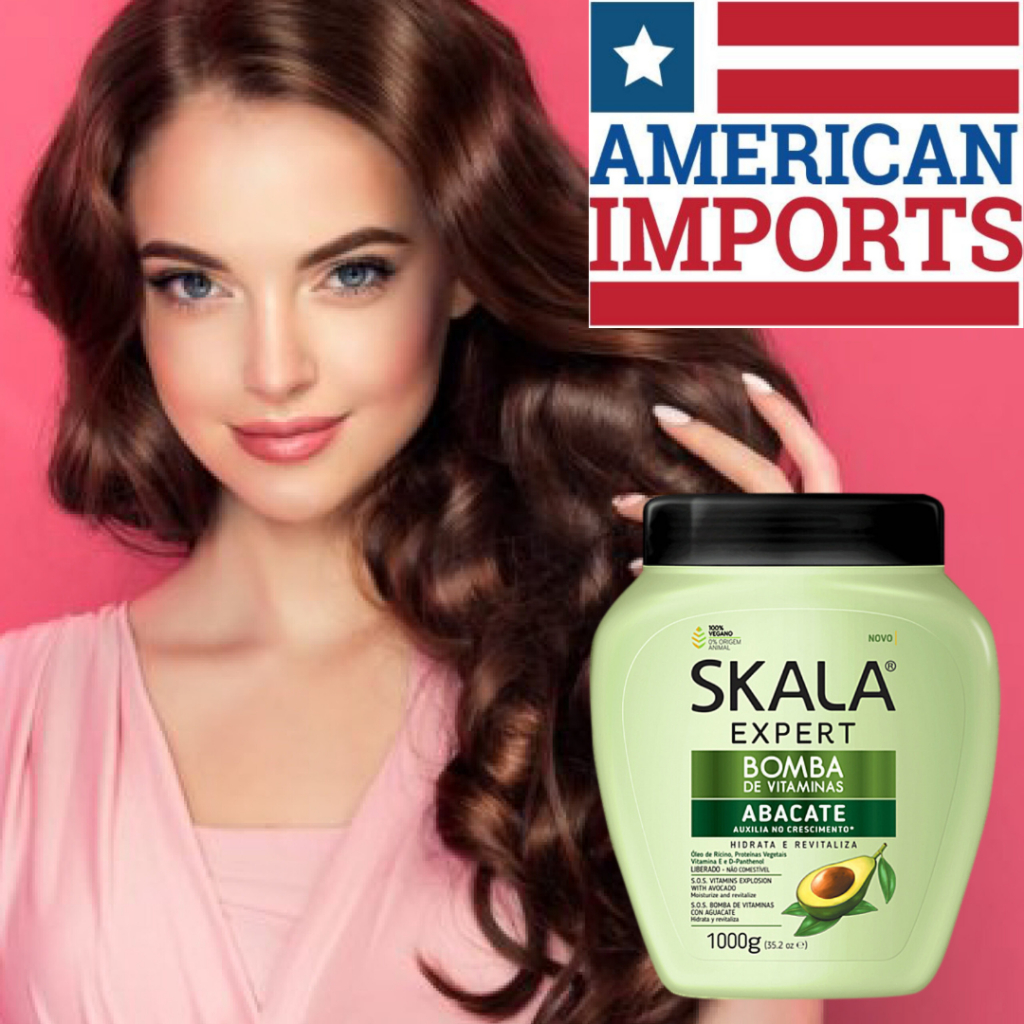 Skala Brazil Skala Expert Avocado Hair Cream - 1000g