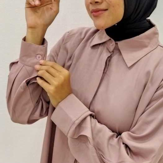 Atasan Crop Lengan Panjang Wanita Dewasa Kekinian