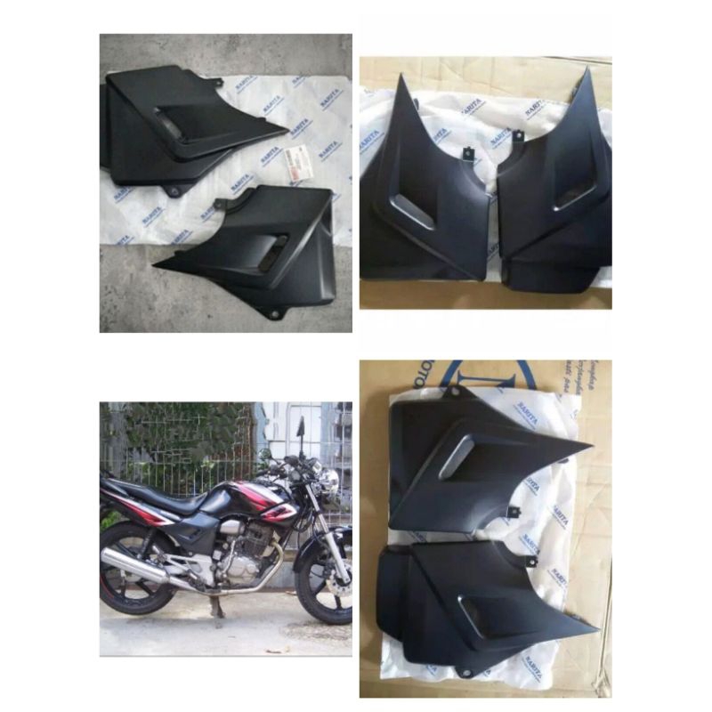 cover box aki Honda Tiger new / Tiger 2000