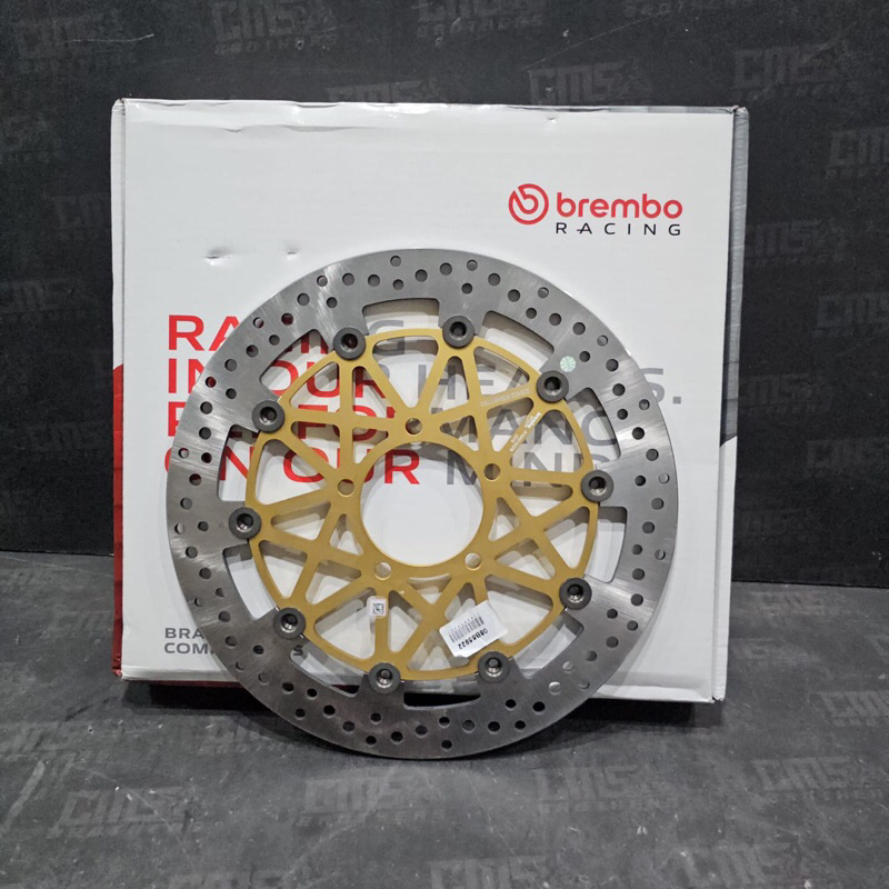 Piringan Cakram BREMBO ZX6 Z1000 ZX10R Z650 ZX10 Discbrake Full Floating