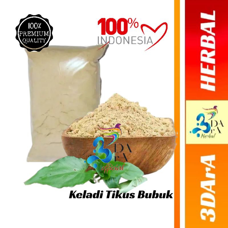 

Bubuk Keladi Tikus Premium